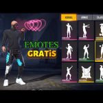 Cómo puedo utilizar los emotes en Free Fire